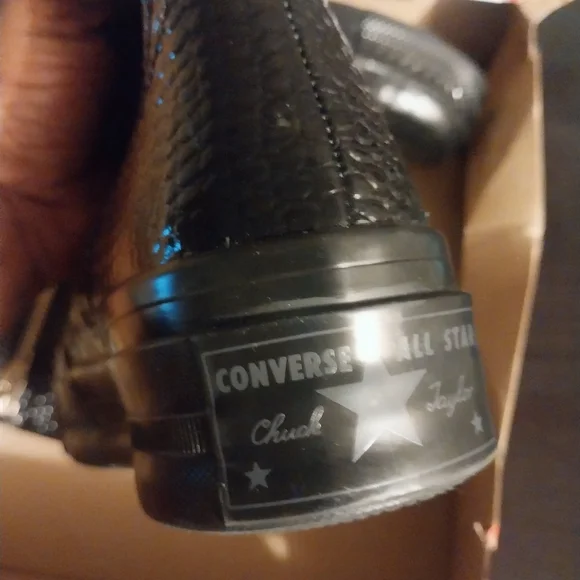 Converse Chuck 70 Plus X-HI Croc Print - Picture 7 of 11